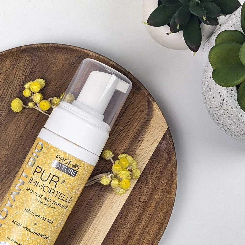 Mousse nettoyante Pur'Immortelle