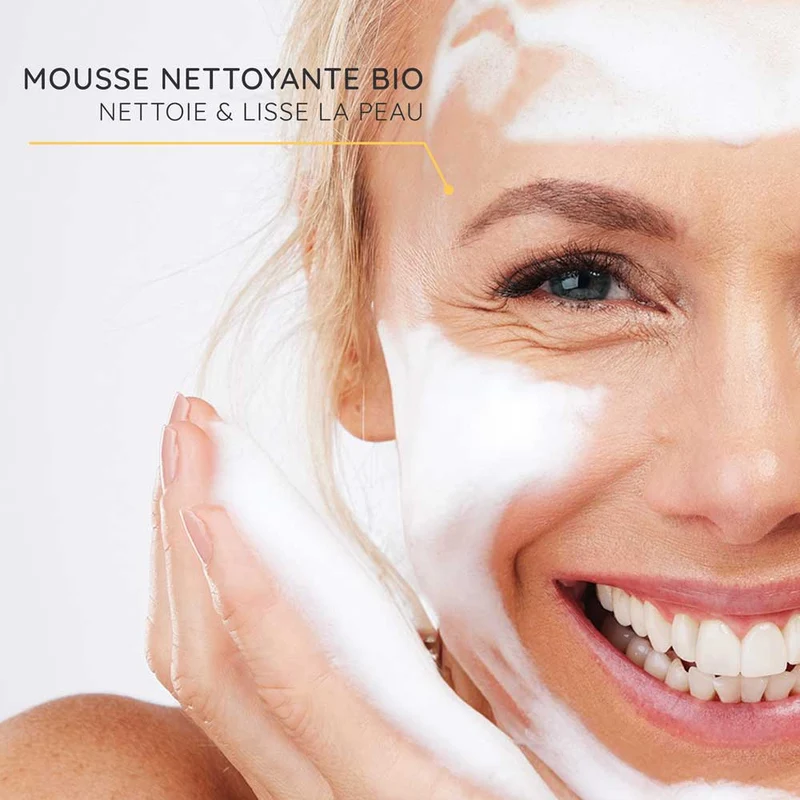 Mousse nettoyante Pur'Immortelle