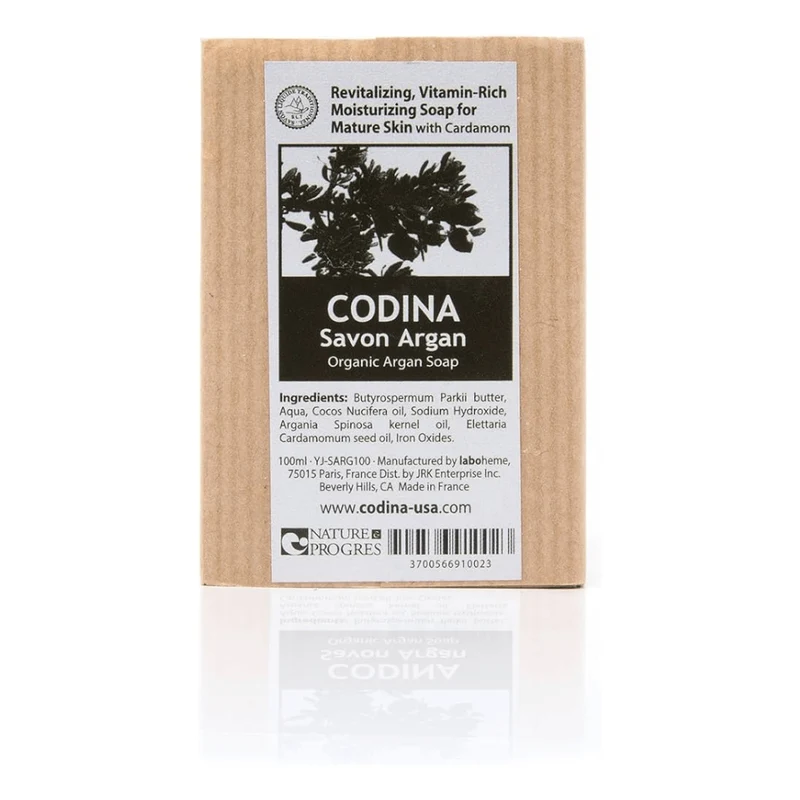 Codina - Savonnette "argan cardamome" - 100g