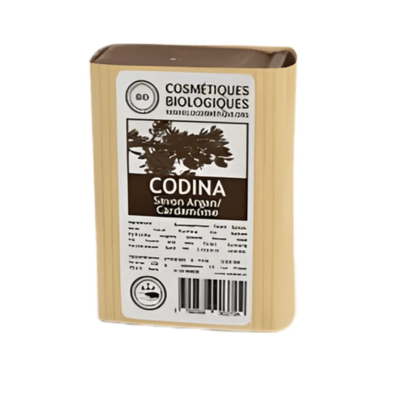 Codina - Savonnette "argan cardamome" - 100g
