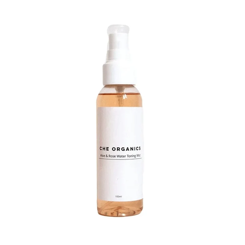 Che Organics - Brume tonifiante visage "aloé & rose" - 100ml