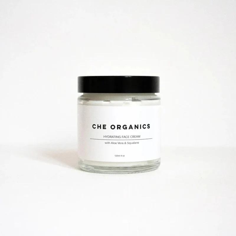 Che Organics - Crème hydratante visage "aloe & squalane" - 120ml