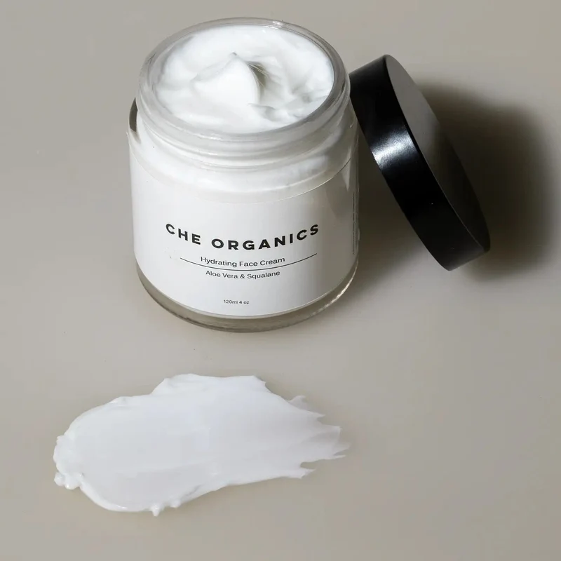 Che Organics - Crème hydratante visage "aloe & squalane" - 120ml