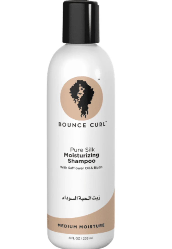 Bounce Curl - Shampoing hydratant "pure silk" - 236ml