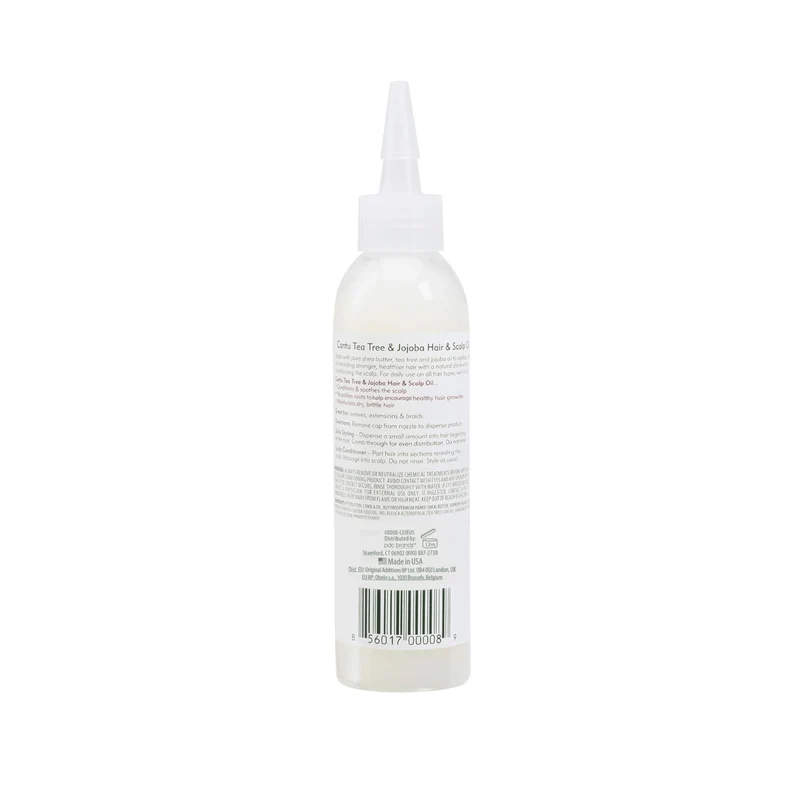 Cantu - Shea Butter - Huile pour cheveux & cuir chevelu "Tea Tree & Jojoba" - 180ml