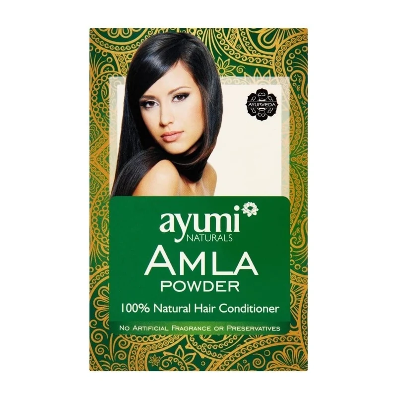 Ayumi - Après-shampoing naturel en poudre "amla" - 100g