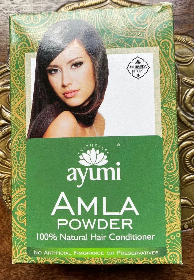 Ayumi - Après-shampoing naturel en poudre "amla" - 100g