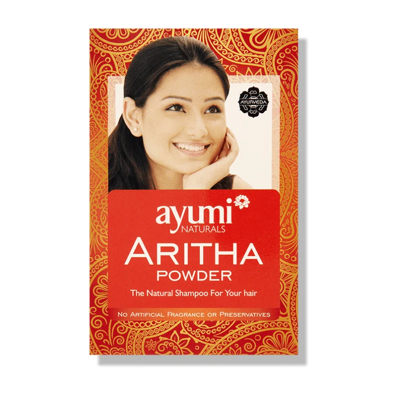 Ayumi - Shampoing naturel en poudre "aritha" - 100g