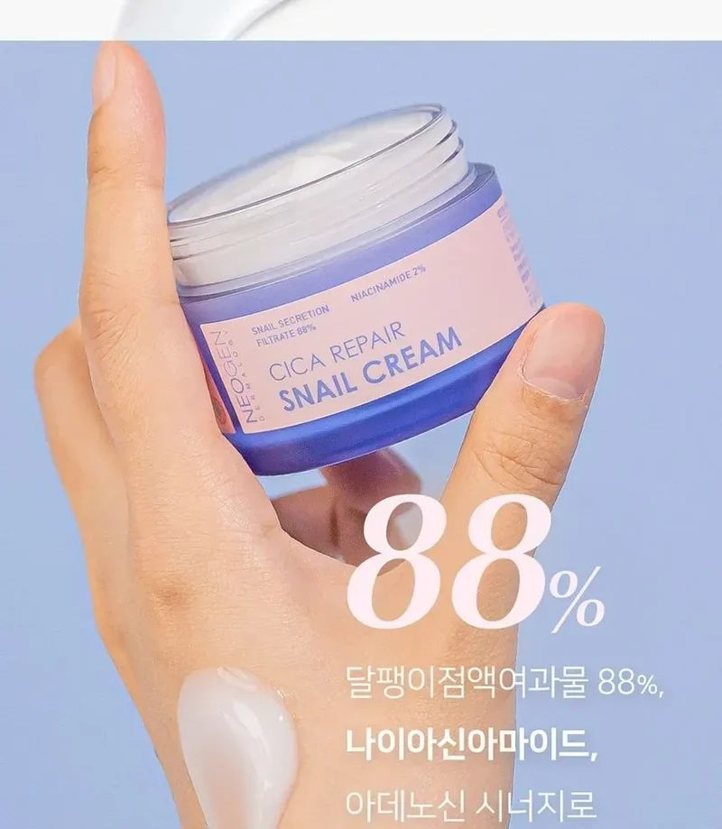Neogen - Cica Repair - Crème d'escargot "snail cream" - 50g