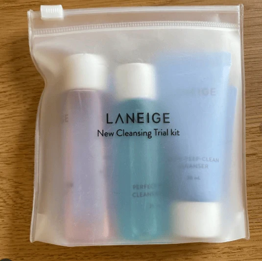 Laneige - Mini kit de voyage "new cleansing" - 60ml