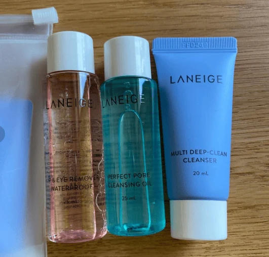 Laneige - Mini kit de voyage "new cleansing" - 60ml