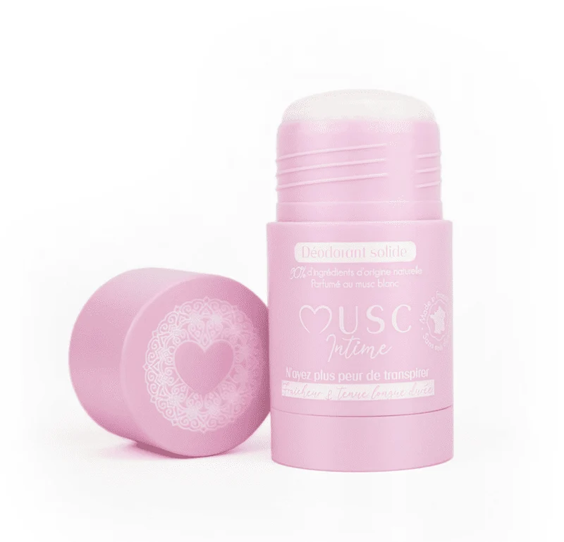 Musc Intime - Déodorant en solide "musc blanc" - 50g