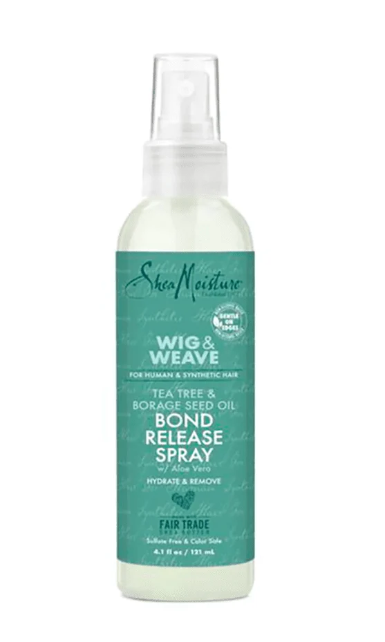 Shea moisture Weave & Wig - Spray à perruque "bond release spray" - 121ml