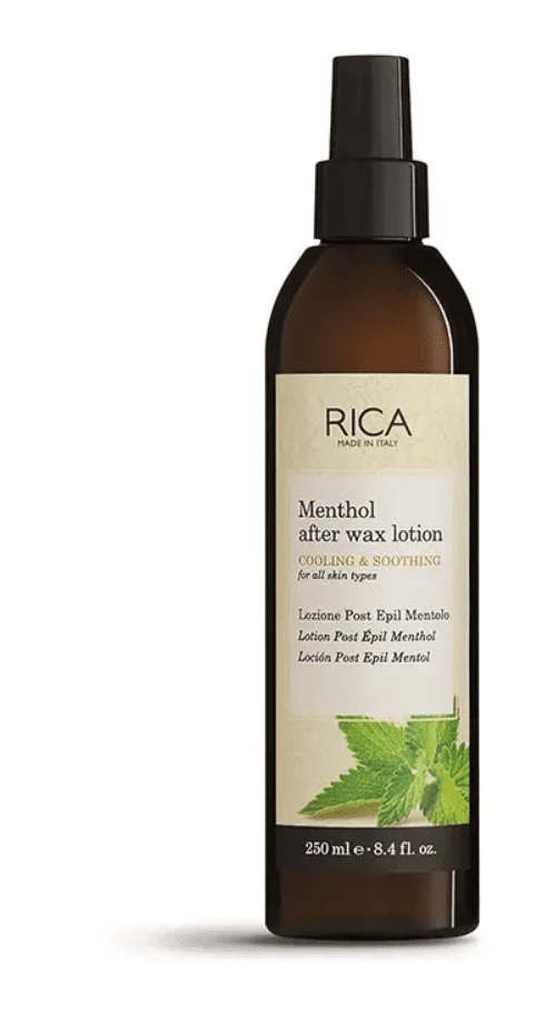 Rica - Lotion post-épilation "menthol" - 250ml