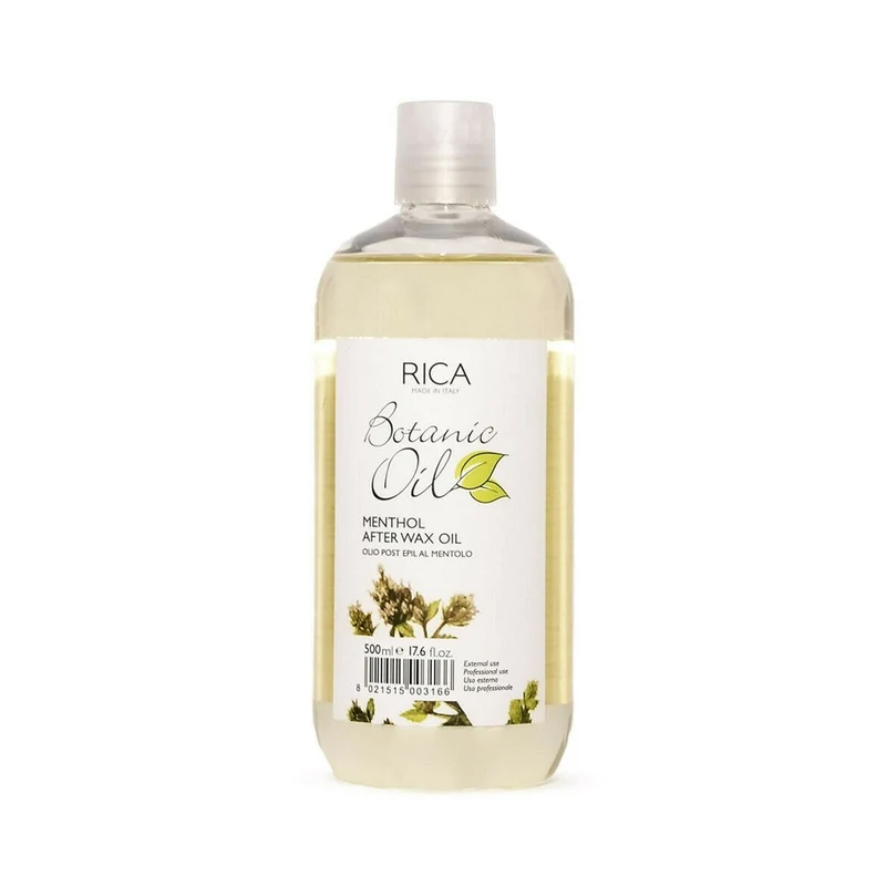 Rica - Botanic Oil - Huile post épilation "menthol" - 500ml