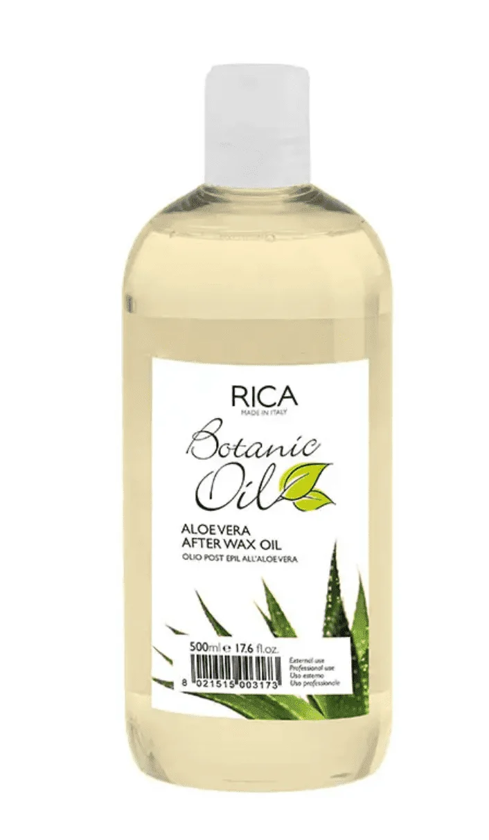 Rica - Botanic Oil- Huile post épilation "aloe vera" - 500ml