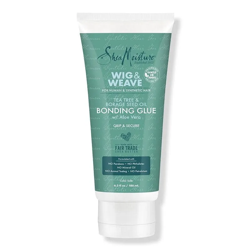 Shea Moisture — Weave & Wig - Colle à perruque "Bonding Glue" - 186ml