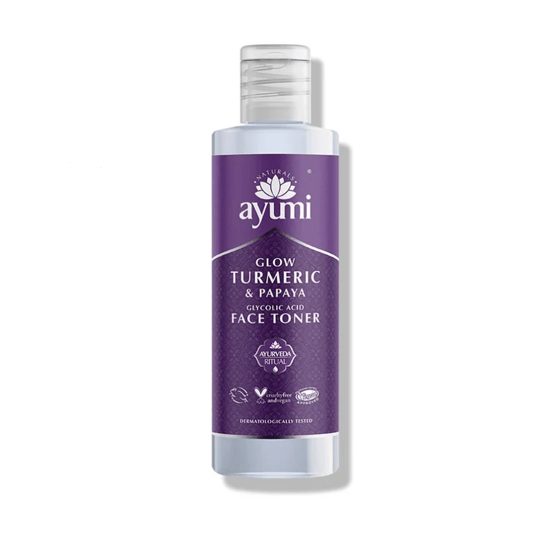 Ayumi - Tonique au curcuma et la papaye "glow turmeric" - 150ml