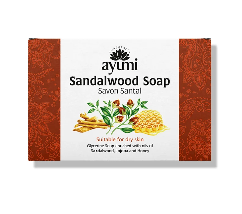 Ayumi - Savon au bois de santal - 100g