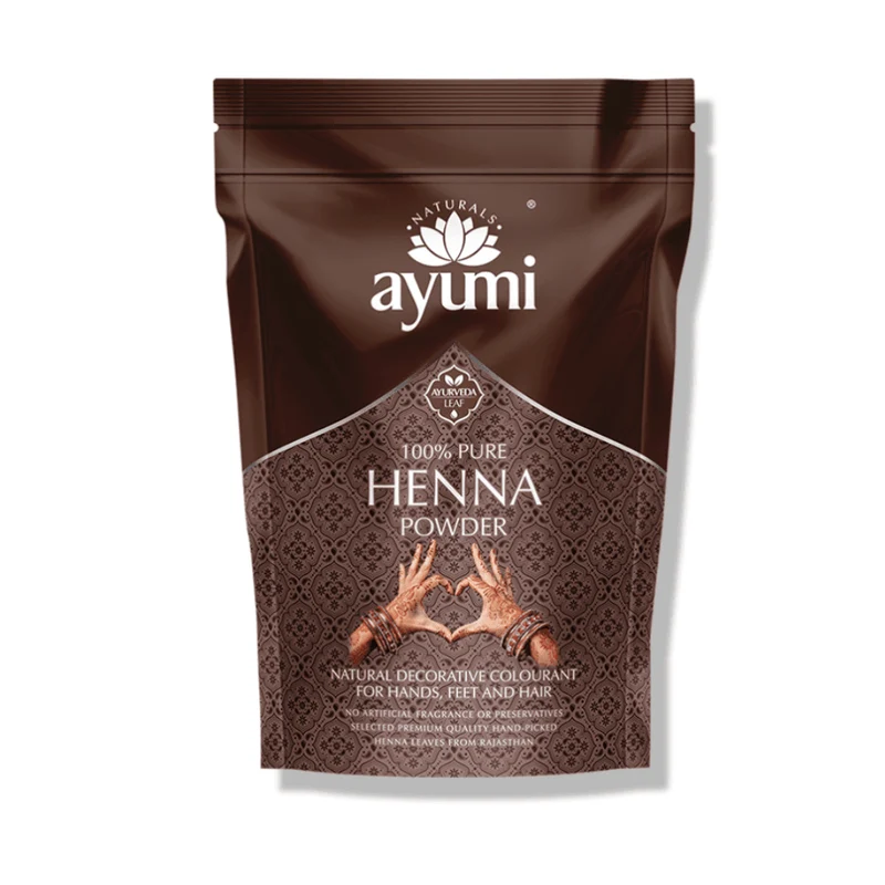 Ayumi - Poudre de henné pure - 200g
