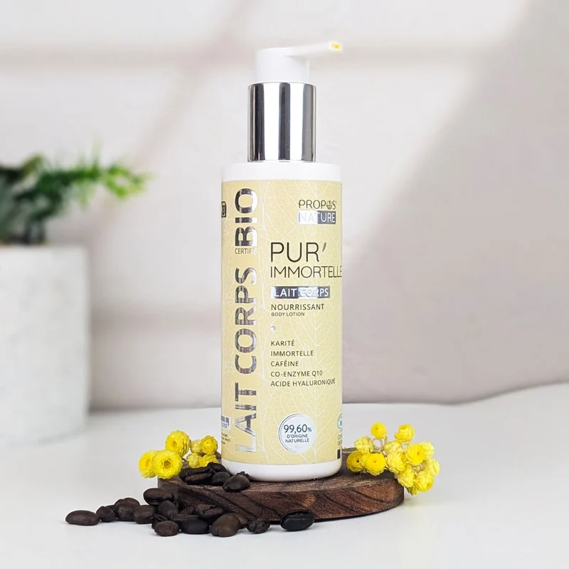 Lait corps Pur'Immortelle