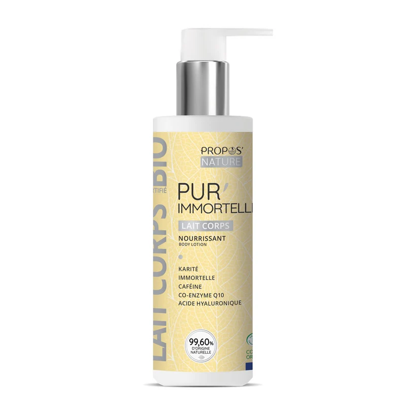Lait corps Pur'Immortelle