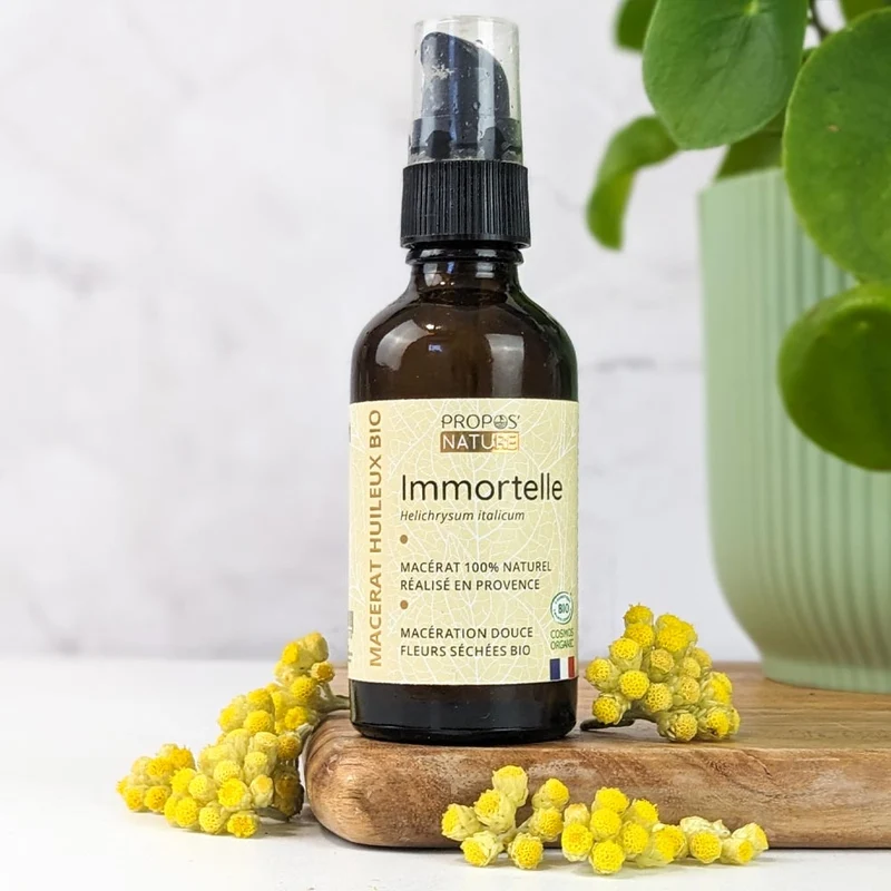 Macérat d'Immortelle Bio