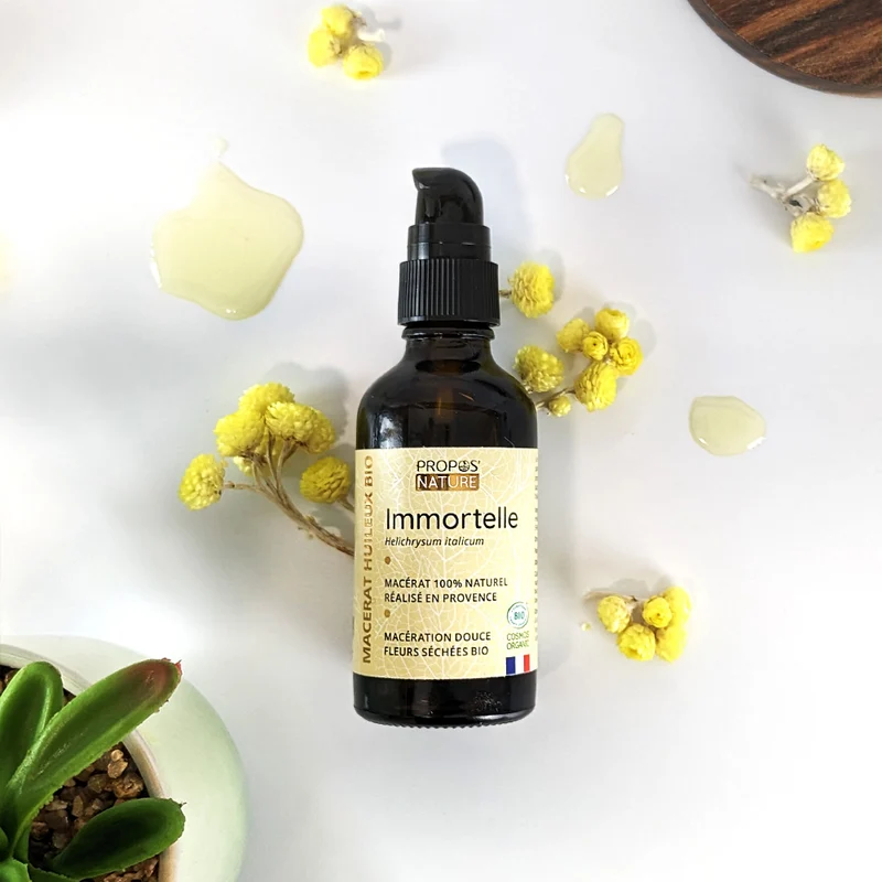 Macérat d'Immortelle Bio