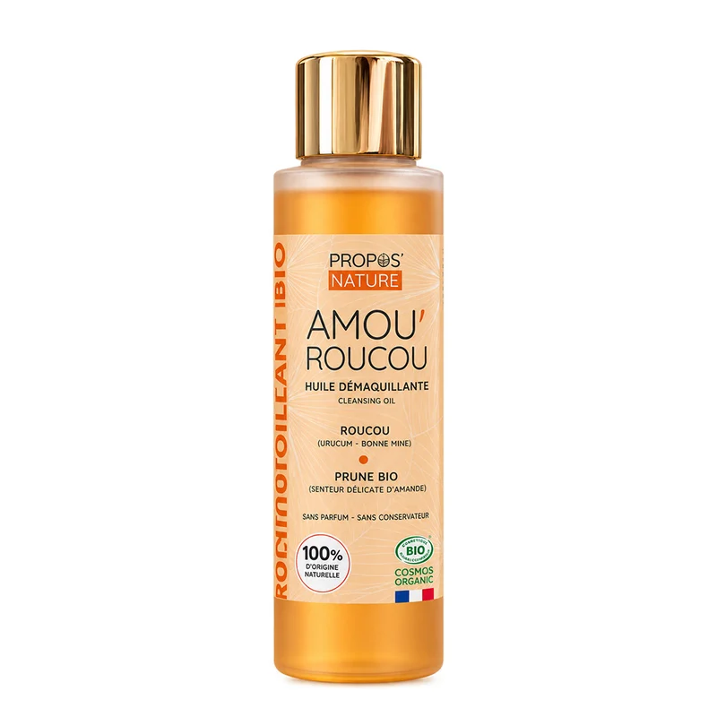 Huile démaquillante Amou'Roucou