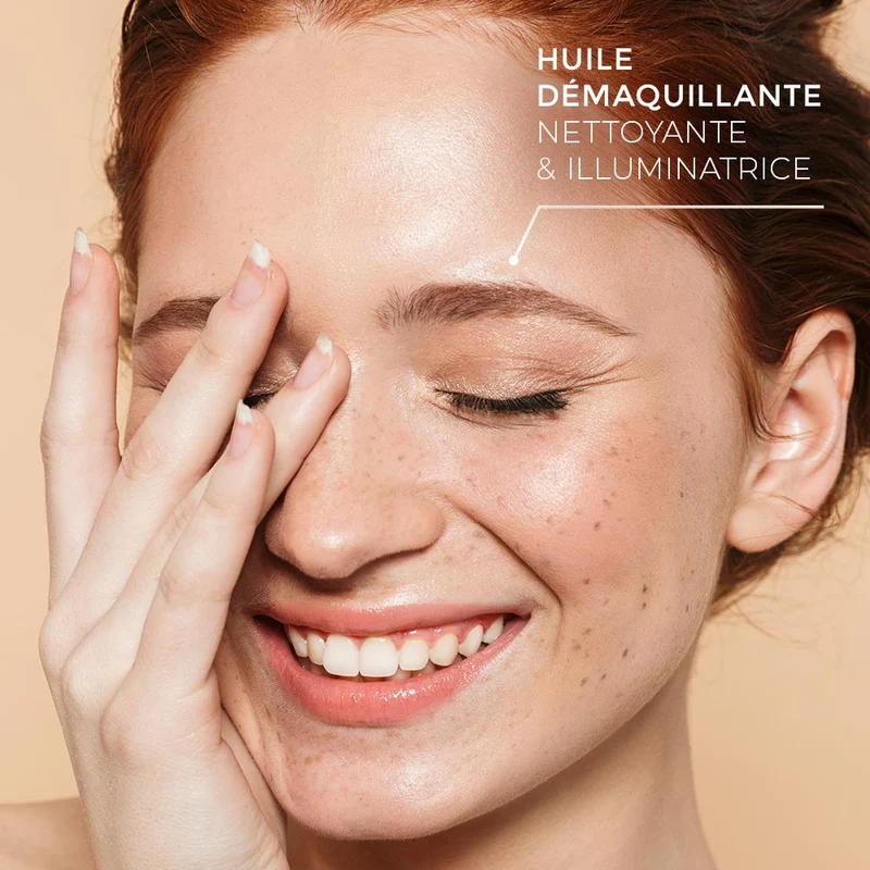 Huile démaquillante Amou'Roucou