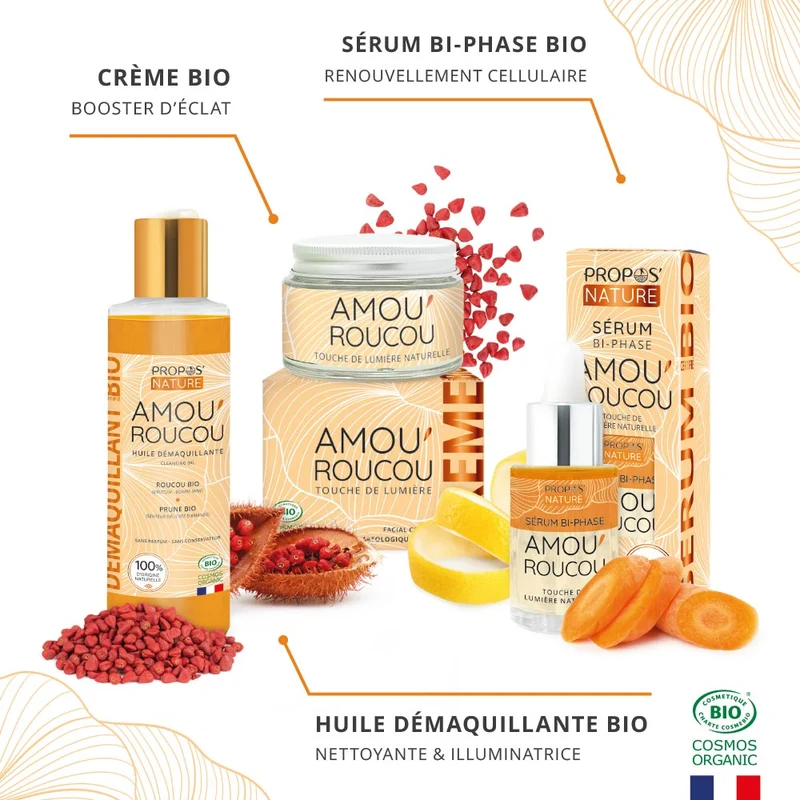 Crème visage Amou'roucou