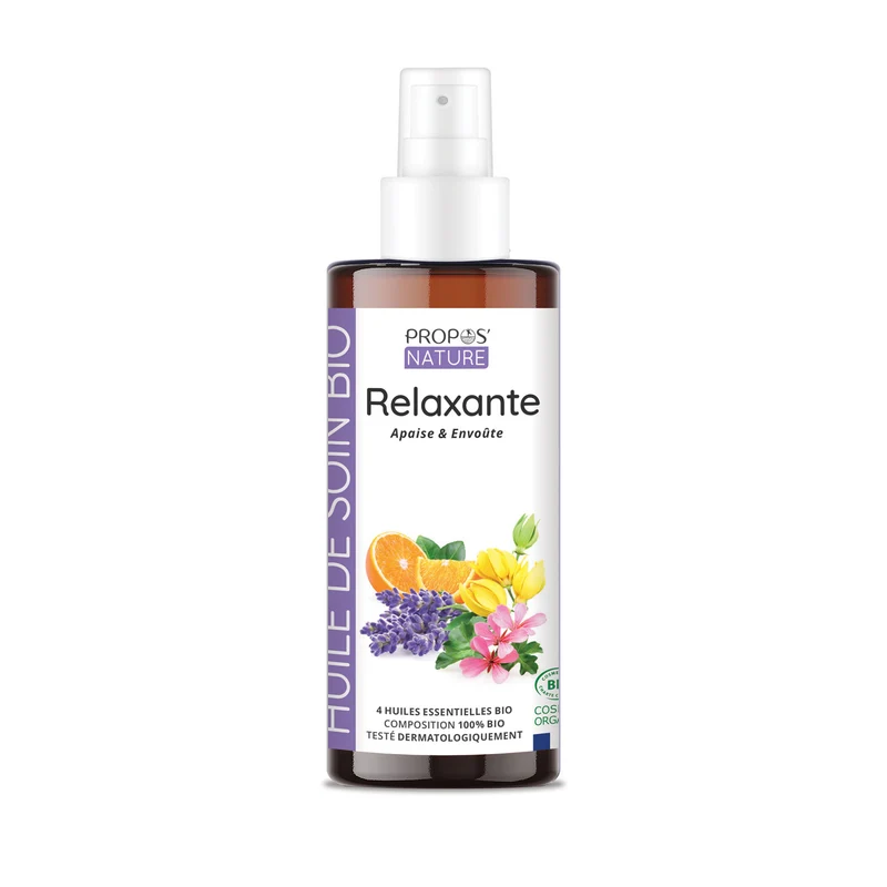 Huile de soin Relaxante
