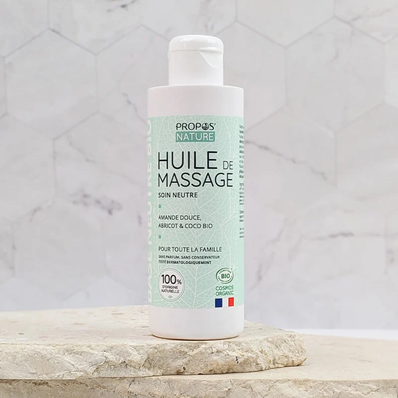 Huile de massage neutre