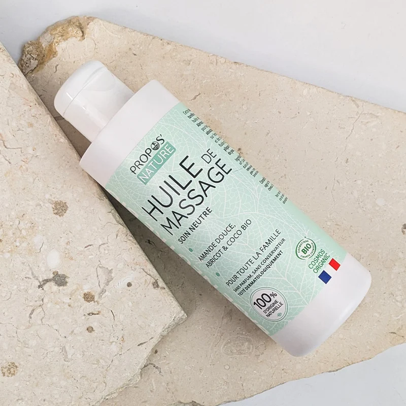 Huile de massage neutre