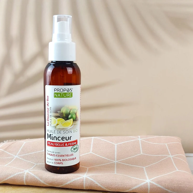 Huile de soin Bio Minceur
