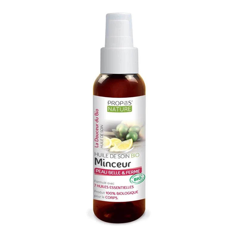 Huile de soin Bio Minceur