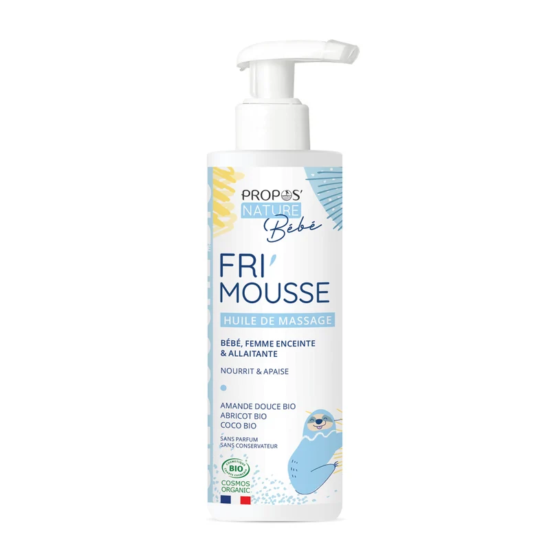 Huile de massage Fri'Mousse