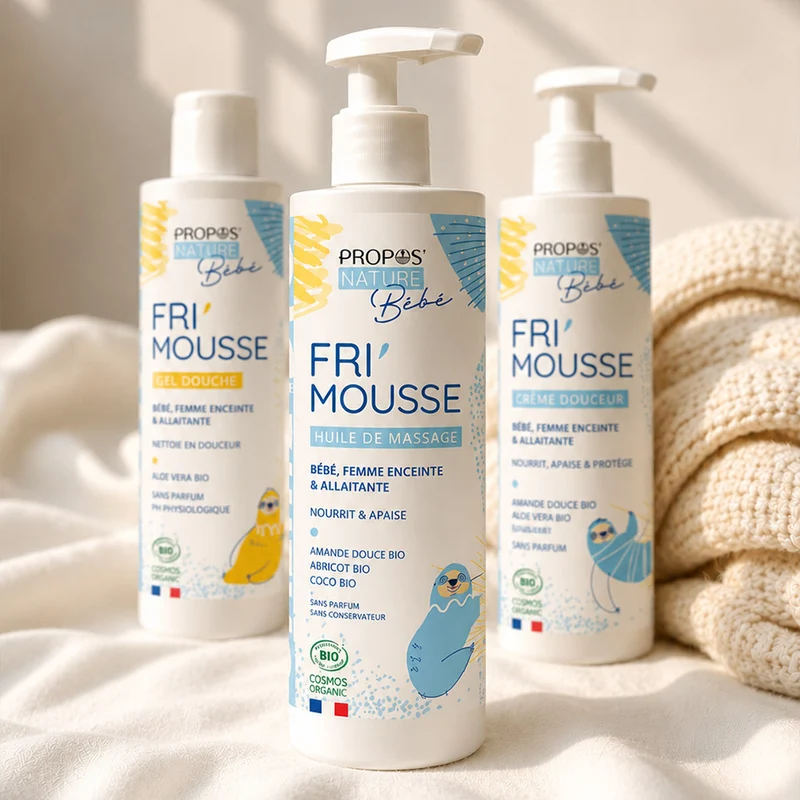 Huile de massage Fri'Mousse