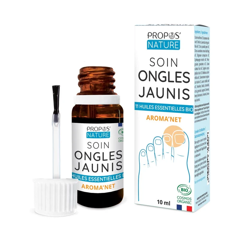 Huile ongles jaunis Aroma'Net