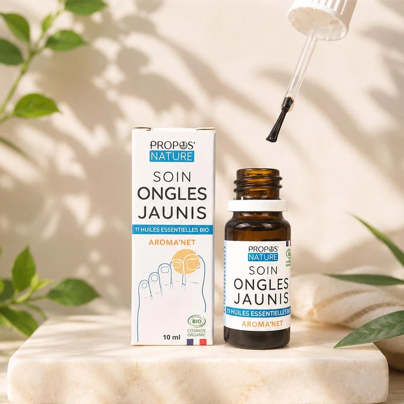 Huile ongles jaunis Aroma'Net