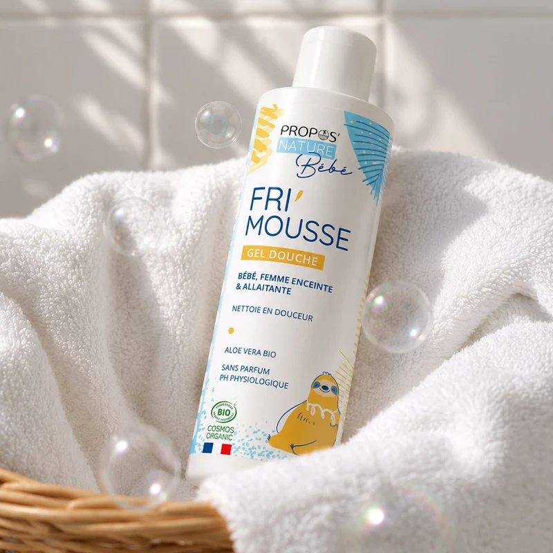 Gel douche Fri'Mousse