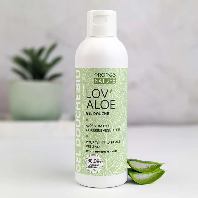 Gel douche Lov'Aloe