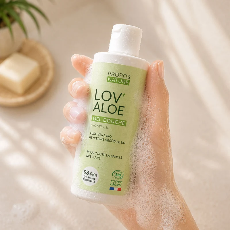 Gel douche Lov'Aloe