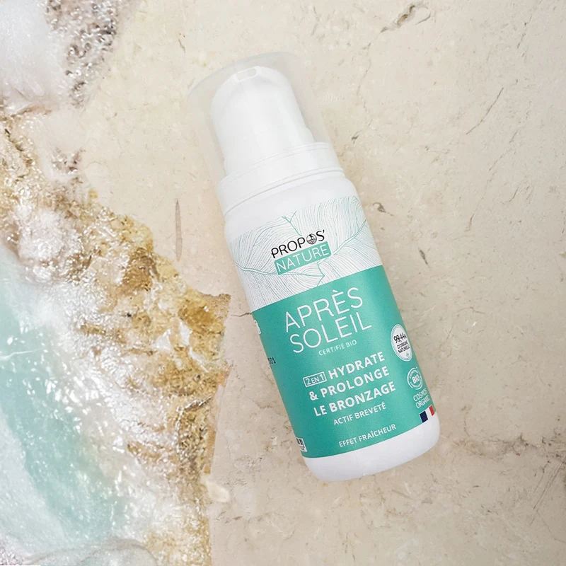 Gel après-soleil