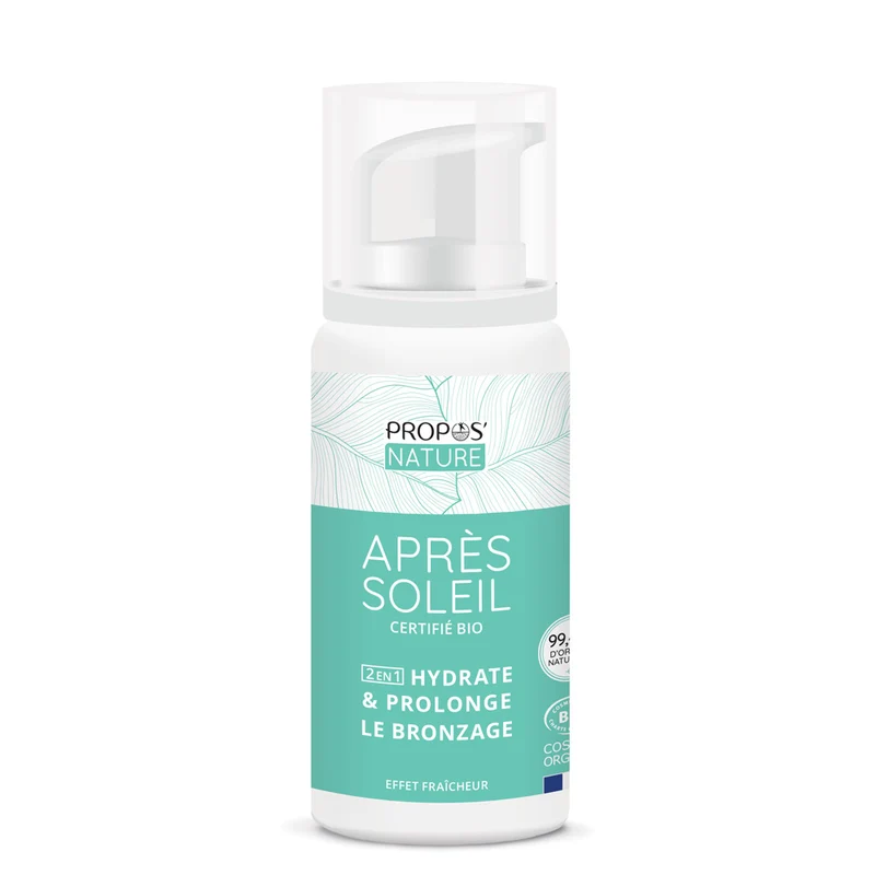 Gel après-soleil