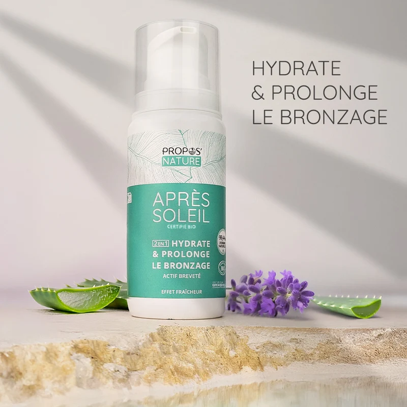 Gel après-soleil
