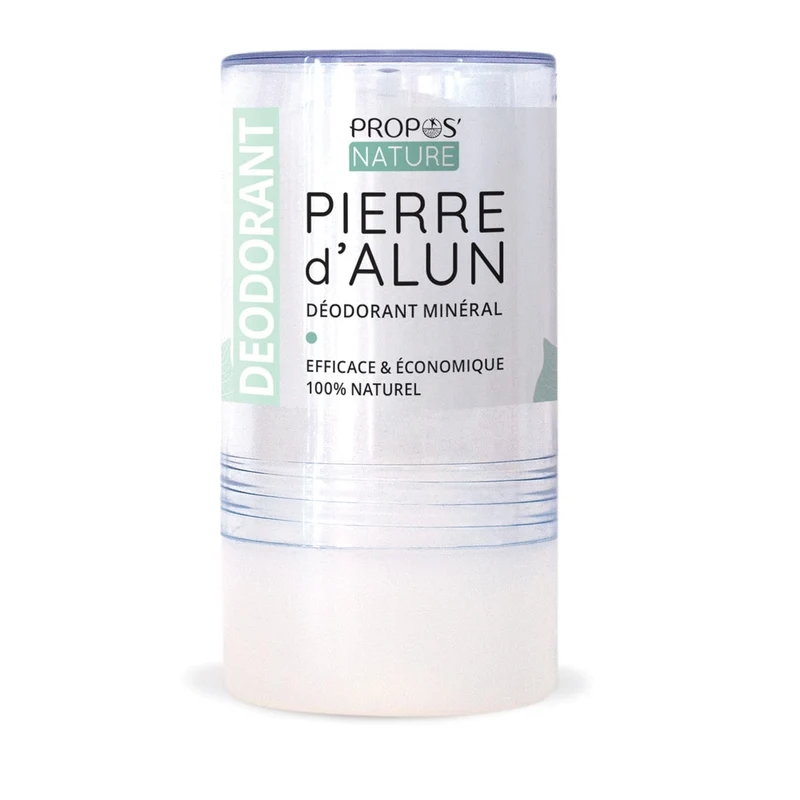 Déodorant stick Pierre d'alun
