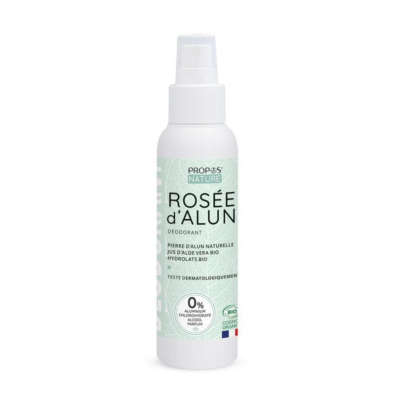 Déodorant Spray Rosée d'alun