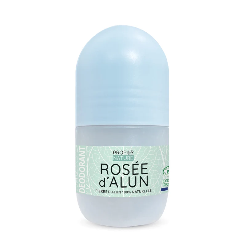 Déodorant Roll-on Rosée d'alun