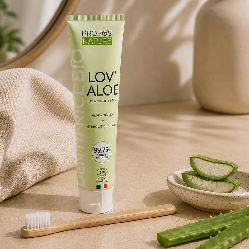 Dentifrice Lov'Aloe